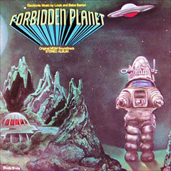 Electronic Pioneers: Louis & Bebe Barron “Forbidden Planet” 1950s 