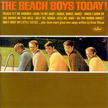   Love Pictures on The Beach Boys    Today    1965   Rising Storm Review