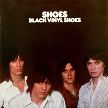 Black Vinyl Shoes