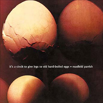 It's A Cinch To Give Legs To Hard-Boiled Eggs
